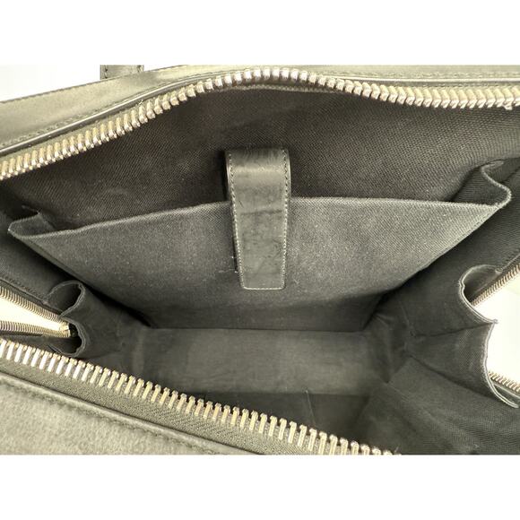 Gucci GG Supreme Black/Grey Coated Canvas Vintage Web Backpack - Picture 16 of 16